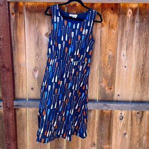 Seasalt Cornwall Oar Print Dress